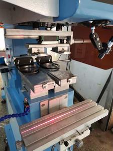 2 màu cổ nhãn <span class=keywords><strong>Pad</strong></span> máy in quần áo đứng tampografia tampografia <span class=keywords><strong>Pad</strong></span> máy in - Product Image 3