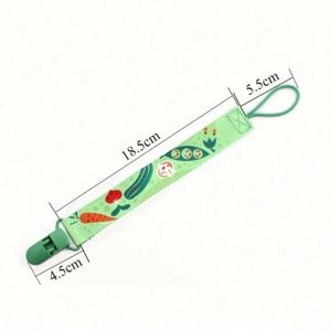 High Quality Eco-Friendly Plastic Baby Plastic Pacifier Clips <b>Lanyard</b> - Product Image 5