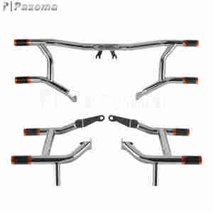 Barre de protection et glissière de protection basse pour moto de performance West Coast pour Harley Touring Road King Road Glide Street Glide 14-25 - Product Image 2