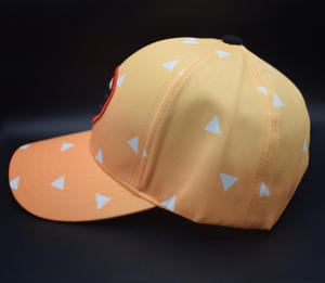 Venta al por mayor Demon Slayer: <span class=keywords><strong>Kimetsu</strong></span> <span class=keywords><strong>No</strong></span> <span class=keywords><strong>Yaiba</strong></span> <span class=keywords><strong>Manga</strong></span> Cosplay dibujos animados lienzo Anime sombrero gorra - Product Image 6