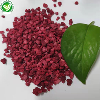 Frambuesas Liofilizadas XMSD |   Opciones de Fruta Entera y Triturada para Snacks e Ingredientes Alimenticios