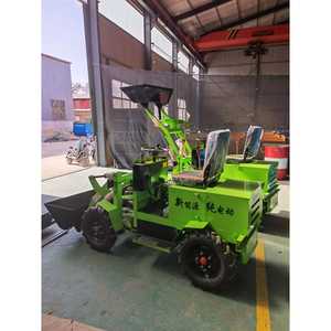 Pequeños cargadores eléctricos de ruedas de cubo delantero de 16hp Capacidad de 500kg - Product Image 1