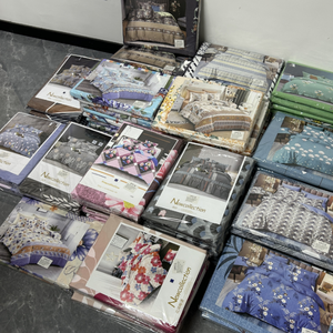 Hersteller Direkt Großhandel Ultra feine Faser Weiche Bettlaken Kissen bezüge Haut freundliches Tröster-Set für Schlafzimmer zu Hause Pflanze - Product Image 2