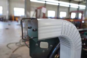 Machine de fabrication de gouttière tombant de l'eau de qualité supérieure à vendre à <span class=keywords><strong>un</strong></span> <span class=keywords><strong>prix</strong></span> avantageux - Product Image 6