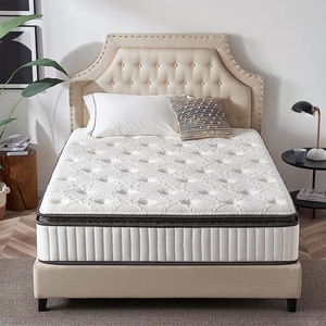 Colchón de tres pliegues de suministro de fábrica superior de Europa en una caja King <span class=keywords><strong>Queen</strong></span> tamaño completo para el Hogar Escuela estilo de diseño moderno para uso hospitalario - Product Image 4