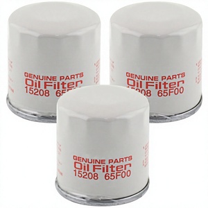 กรองน้ำมันเครื่อง 15208 65F00 อะไหล่แท้สำหรับรถยนต์ญี่ปุ่น - Product Image 2