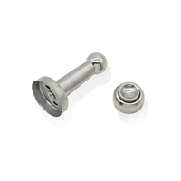 Tope de Puerta Magnético Moderno de Acero Inoxidable para Baño, Protector de Pared Montado en el Suelo, Retenedor de Corrientes de Aire Bajo la Puerta