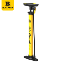 BAIMEI Steel Kids Adults Bike Pump Car Motorcycle Ball Football Basketball Tire Inflator Portable Hand Pump Wholesale OEM