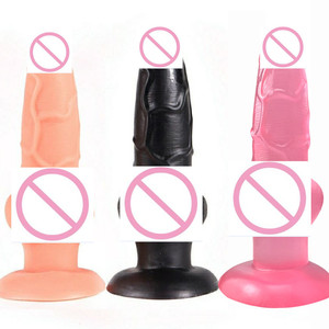 Con chó dildo động vật khổng lồ dildo Hound hậu môn cắm canine Butt cắm 8 inch quan hệ tình dục đồ chơi Wolf Dog dildo cho các cặp vợ chồng - Product Image 1