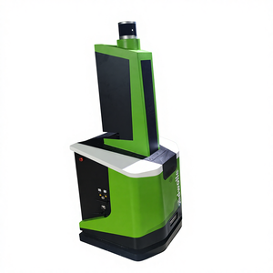 工业重型滚筒搬运机器人，可拖曳5000公斤负载，自动导航，兼容多种滚筒规格 - Product Image 1