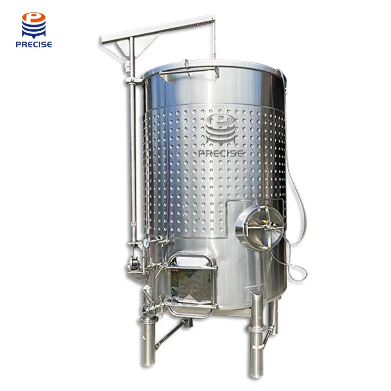Coperchio galleggiante Muti-uso uso vino fermentazione stoccaggio capacità variabile serbatoio per la vendita