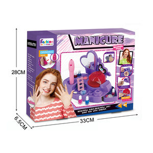 Juegos de maquillaje <span class=keywords><strong>para</strong></span> <span class=keywords><strong>niñas</strong></span>, <span class=keywords><strong>kit</strong></span> de maquillaje <span class=keywords><strong>para</strong></span> <span class=keywords><strong>niñas</strong></span>, juguete de simulación, esmalte de <span class=keywords><strong>uñas</strong></span> - Product Image 5