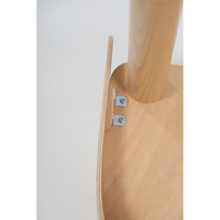 Chaise en bois en forme d'éléphant Montessori, facile à nettoyer, robuste, pour la salle de jeux des tout-petits