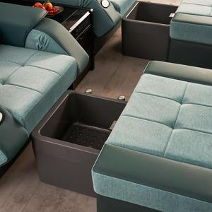 Sofá de masaje para spa de pies de metal moderno eléctrico con características de <span class=keywords><strong>karaoke</strong></span> de sauna-muebles de salón comercial - Product Image 5
