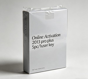 Licencia Original de <span class=keywords><strong>Office</strong></span> <span class=keywords><strong>2013</strong></span> Professional Plus, 1 Clave/5 PC, Compatible con PC - Product Image 1