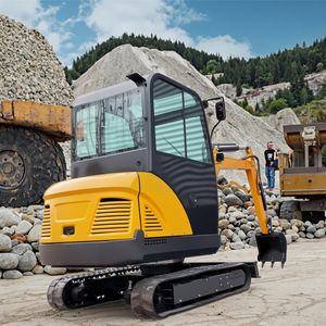 حفارة زاحفة صغيرة كايلين بقوة 3 أطنان للتعدين تعمل بالديزل والطاقة الهيدروليكية عالية الكفاءة مع محرك تشانغتشاي معتمد من EPA وCE للبيع المباشر من المصنع - Product Image 5