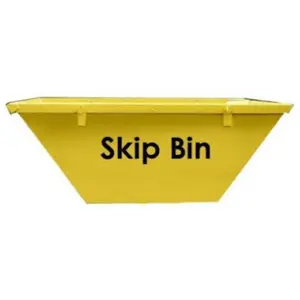 9 M3 Green Dumpsters Collected Container Industrial Waste Storage Bin Skip Bin