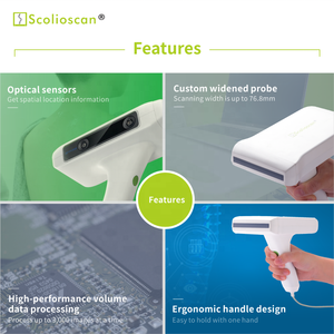 Sistema Medição Scoliosis Wellness Equipment Scanner corpo 3D - Product Image 5