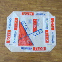 Sacs en raphia PP avec logo personnalisé pour ciment, sacs de conditionnement de ciment de 25 kg