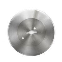 Couteau de machine à trancher le kebab électrique en acier inoxydable 440C, finition miroir, dureté 58-60HRC, prix compétitif OEM promotionnel