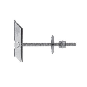 Cheville de plafond en acier KD M6x100, longueur 18 cm, pour systèmes de grille - Product Image 1