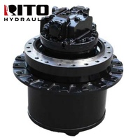 Conjunto de Transmisión Final para Excavadora RITO 557-5883 E330GC E330 5575883 568-9405 593-5123, Conjunto de Motor Hidráulico de Tracción