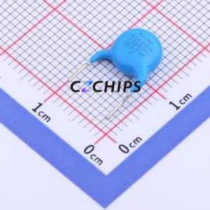 Condensateur de sécurité DCF471K30Y5PQ6WP7A0, composant traversant (THT), pas de 7,5 mm, 470 pF, 10 %, 250 V, Y2 - Product Image 1