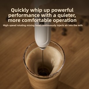 Mousseur à <span class=keywords><strong>lait</strong></span> électrique portatif à <span class=keywords><strong>double</strong></span> ressort, rechargeable, pour café expresso et usage domestique - Product Image 4