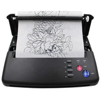 Mesin Transfer tato termal, Printer tato, mesin cetak Transfer profesional, Krim gel kertas transfer