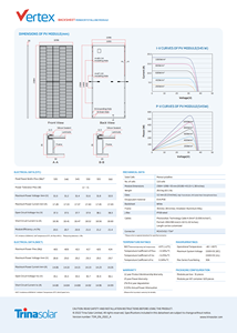 Panel solar Kw 535W 540W 545W <span class=keywords><strong>550W</strong></span> Configuración de paneles <span class=keywords><strong>solares</strong></span> <span class=keywords><strong>Precio</strong></span> de placa de panel solar Trina de vidrio único - Product Image 4