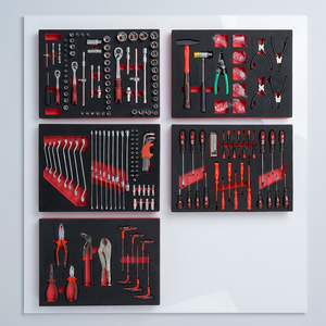 Kit d'outils de réparation automobile multifonction 420 pièces en acier au carbone, outils à main (chariot à outils non inclus), fabrication OEM en Chine - Product Image 1