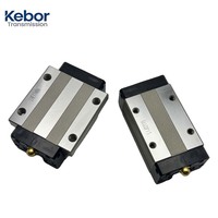 Bloc de guidage linéaire SHS25-SHS35 à haute rigidité, roulement SHS25LV SHS25LR en acier inoxydable, faible bruit, pour routeur CNC