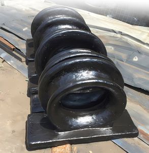 Doğrudan fabrika satış yeni çelik Panama Chock için marin donanımı palamar Deck güverte boru - Product Image 5