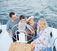 Climatiseur marin 36000 BTU en promotion, résistant à l'eau salée, avec pompe R-410A pour bateaux, yachts et applications marines (5000-36000 BTU)