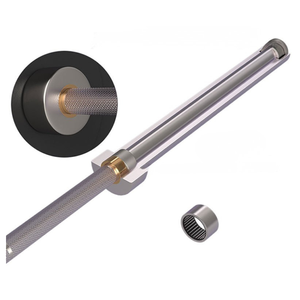 Coosport thanh thể dục Squat Barbell Nga phòng tập thể dục tập thể dục tập thể dục xách tay thép không gỉ chất lượng cao 12.5kg ỐNg Lót bằng đồng - Product Image 3