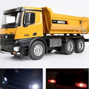 Camión Volquete Metálico Resistente Huina 1582 Escala 1/14, 10 Canales, 2.4GHz, Radio Control, Camión de Construcción RC - Product Image 6