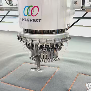 Nouvelle machine à broder à tête ronde de pointe, production personnalisée directe d'usine pour la broderie de logos de marques sur écussons - Product Image 3