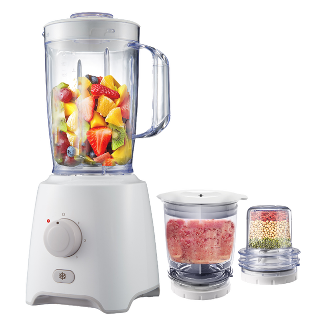 Customizable Electric Blender 3-in-1 Kitchen Appliance Stainless Steel Blade 3 Speeds High Quality Cookware Household Juicer
