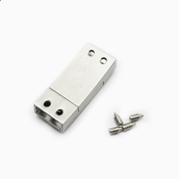 JFS004 Vente en gros de fermoirs magnétiques en acier inoxydable 316L, connecteurs pour bijoux DIY, accessoires de finition