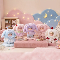 Adorable Porte-clés en Peluche en Forme de Chiot, Rempli de Coton PP, Thème Bonbon au Lait, Figurine Tendance, 18cm, Unisexe, Anniversaire