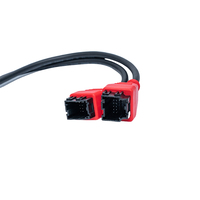 Cable Adaptador OBD2 de 16 Pines Linkyou, Herramienta de Diagnóstico para Camiones, 12-24V, 1 Año de Garantía, Conector de Programación de Bypass de Ajuste Universal