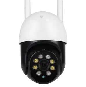 1080P PTZ IP كاميرا واي فاي في الهواء الطلق السيارات تتبع كاميرا أمان لاسلكية عموم الميل 4X الرقمية التكبير 2MP شبكة CCTV كاميرا مراقبة