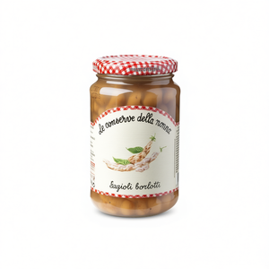 Conservas de la Abuela, Judías Borlotti 360g X 12 Unidades, Frasco de Vidrio de Calidad Premium con Tapa a Cuadros para Cocinar y Comer - Product Image 2