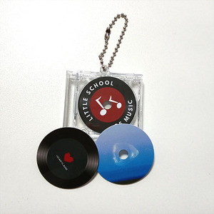 Tùy chỉnh in ấn âm nhạc Album NFC Mini CD NFC âm nhạc Keychain RFID IC ID thẻ thẻ - Product Image 3