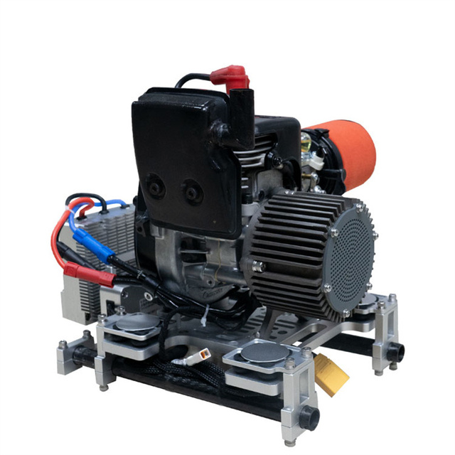 Foxtech Halo-2000 2000W One-key Starting UAV Onboard Generator for Hybrid Drone