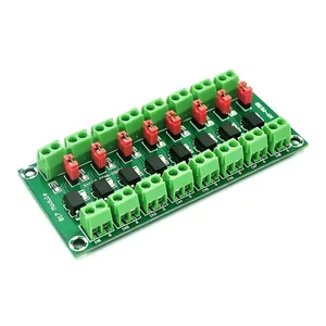 PC817 2/4/8 Channel Optocoupler Isolation Board <b>Voltage</b> <b>Converter</b> Adapter Module 3.6-30V Driver Photoelectric Isolated Module - Product Image 5