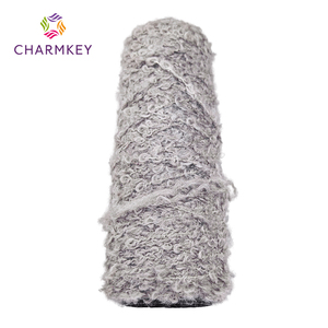 Charmkey毛毛虫圈纱59% 羊毛32% 腈纶9% 尼龙1/2NM - Product Image 2
