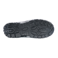 MAXITOUGH Bottes tactiques respirantes anti-crevaison à bout en acier, chaussures de sécurité en cuir nubuck pour hommes