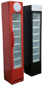 Refrigerador con vitrina Nuelead NE-105CL, refrigerador comercial para hoteles de 105L con puerta de vidrio y compresor - Product Image 5