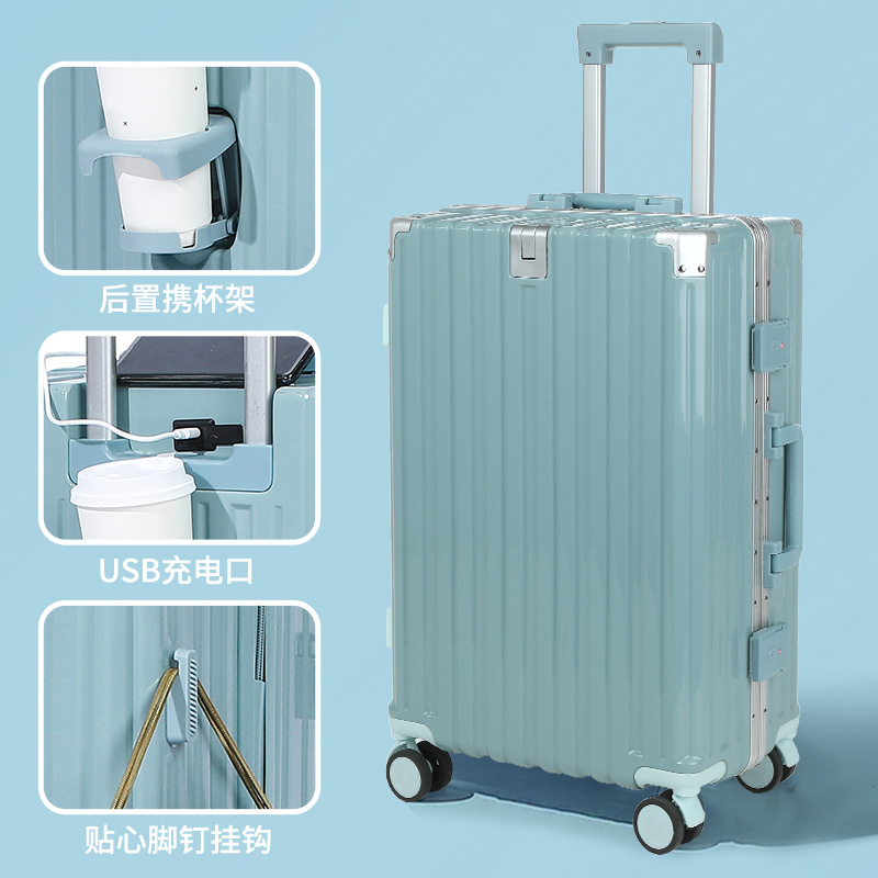 1682 aluminum frame, dark blue